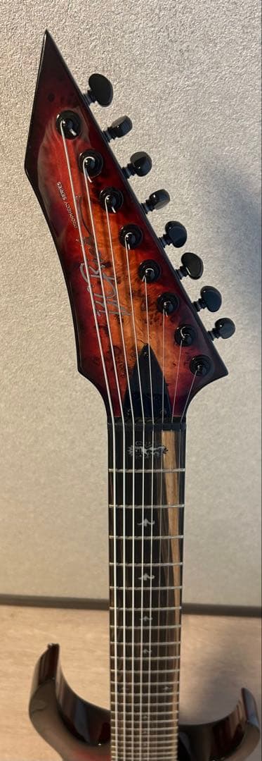B.C.Rich Shredzilla EVERTUNE/DiMarzio 8弦