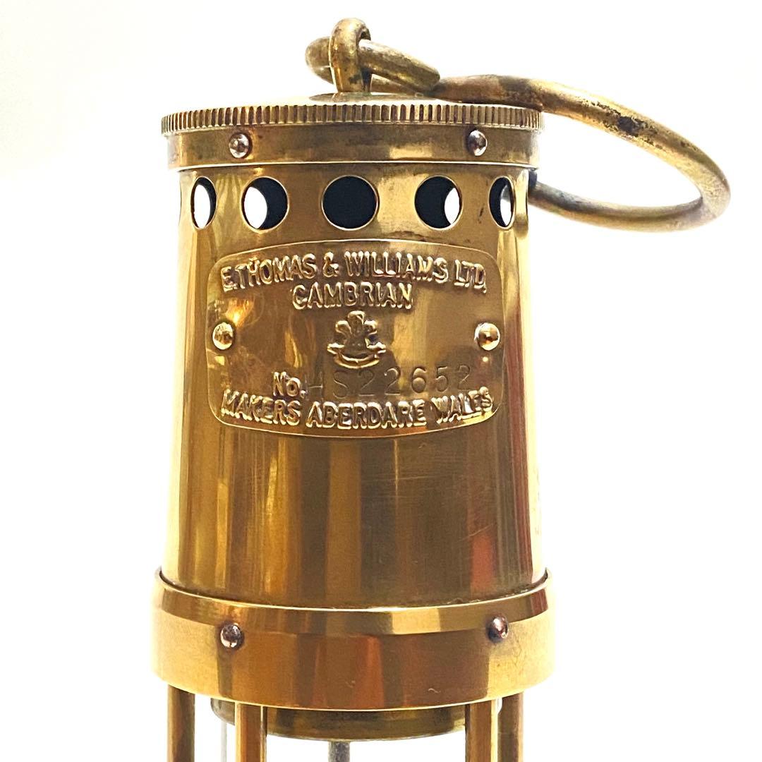 E.トーマス＆ウィリアムス ミニ①　マイナーズランプ　カンブリアンランタン