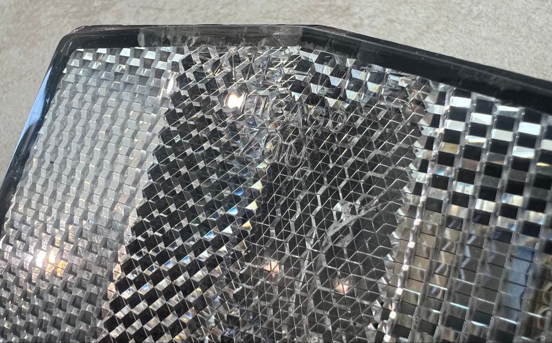 パーツ team mon reflectors old bmx motomag