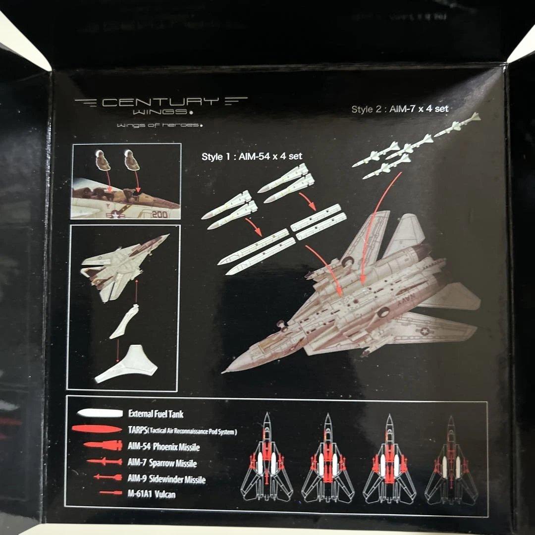 Century Wings F-14Aトムキャット 1/144スケール