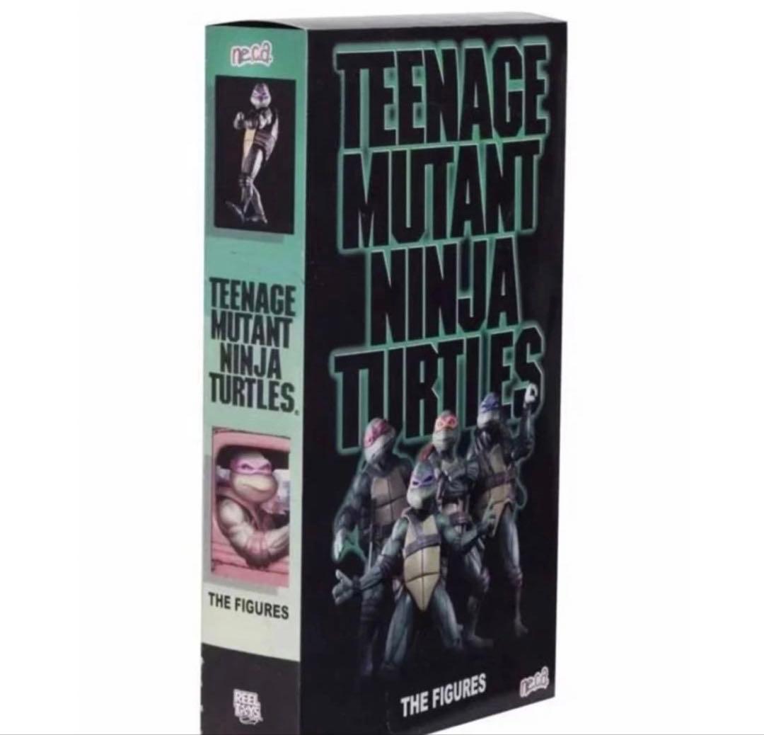 NECA ティーンエイジ・ミュータント・ニンジャ・タートルズ フィギュアセット