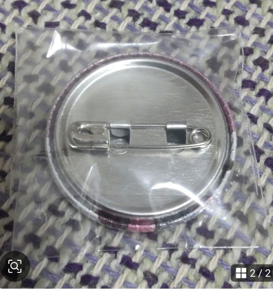 エヴァンゲリオン マリ ミニ缶バッジ