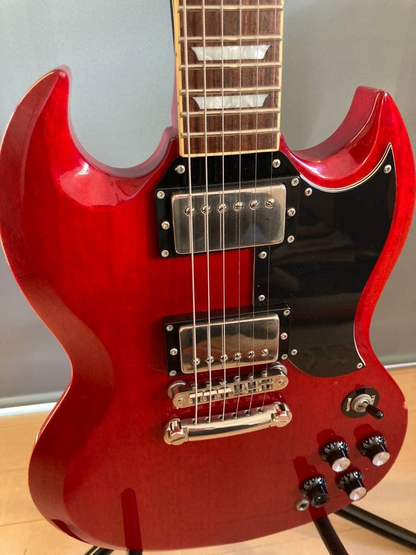 Bunny SG バーニー エレキギター 調整済み