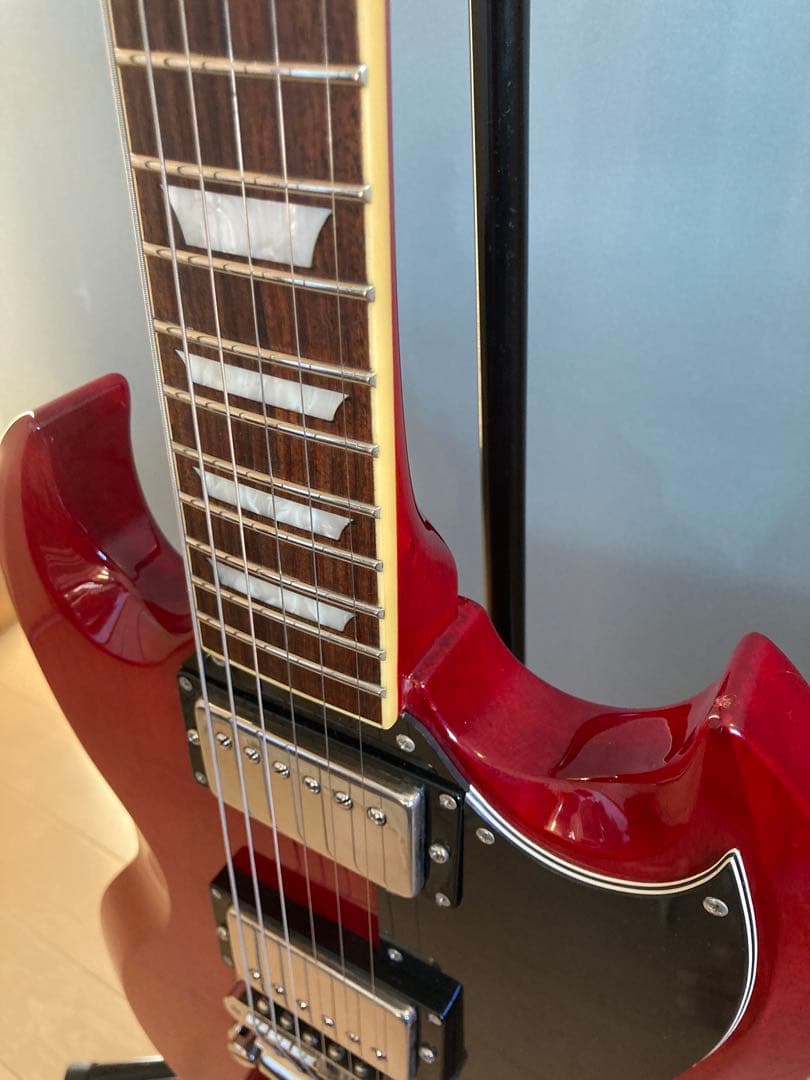 Bunny SG バーニー エレキギター 調整済み