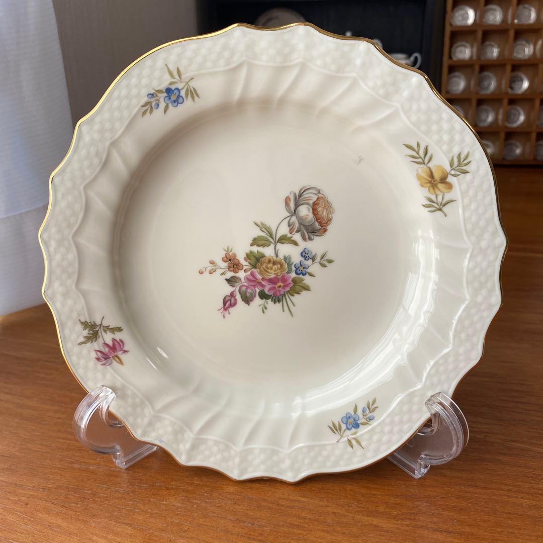 ロイヤルコペンハーゲン フリセンボー　カップ　ソーサー　プレート　トリオ　1客