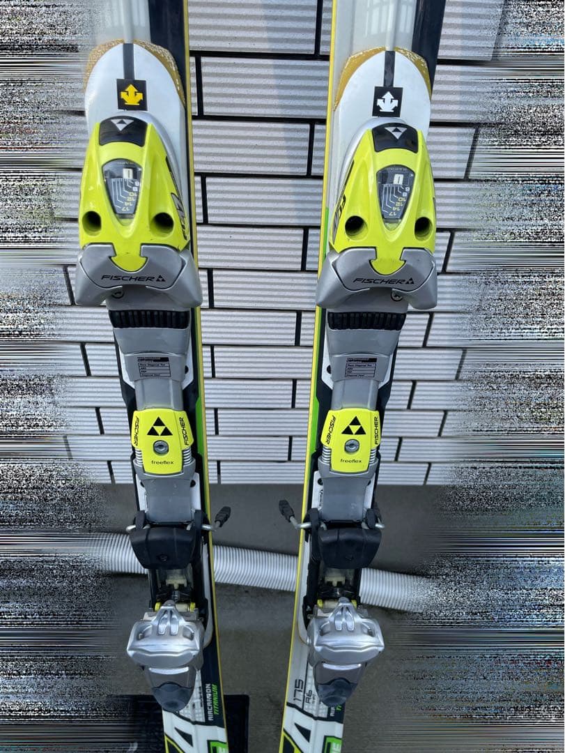スキー FISCHER RC4 WORLDCUP FREQUENCY TUNING