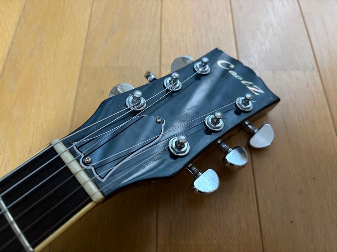 CoolZ ZLS-2/FM Greeny風Relic レスポール エレキギター