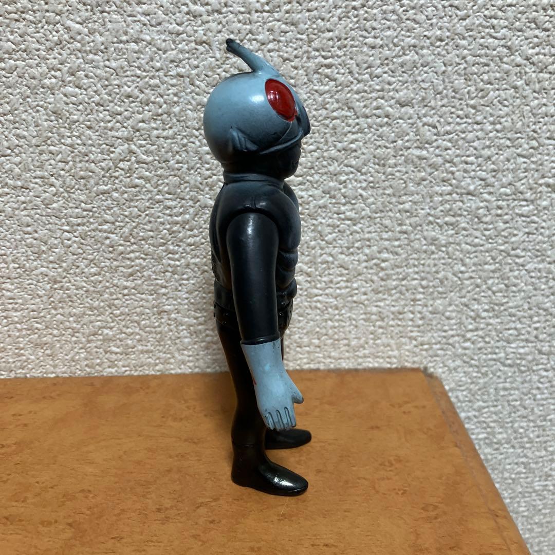 【希少・当時物】ポピー 仮面ライダー ショッカー戦闘員 ソフビ フィギュア