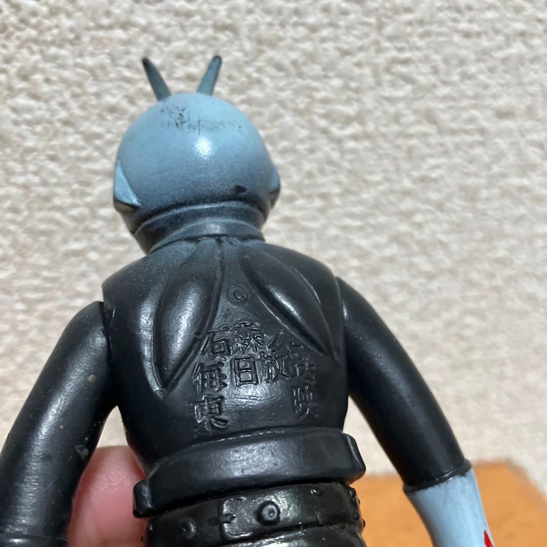 【希少・当時物】ポピー 仮面ライダー ショッカー戦闘員 ソフビ フィギュア