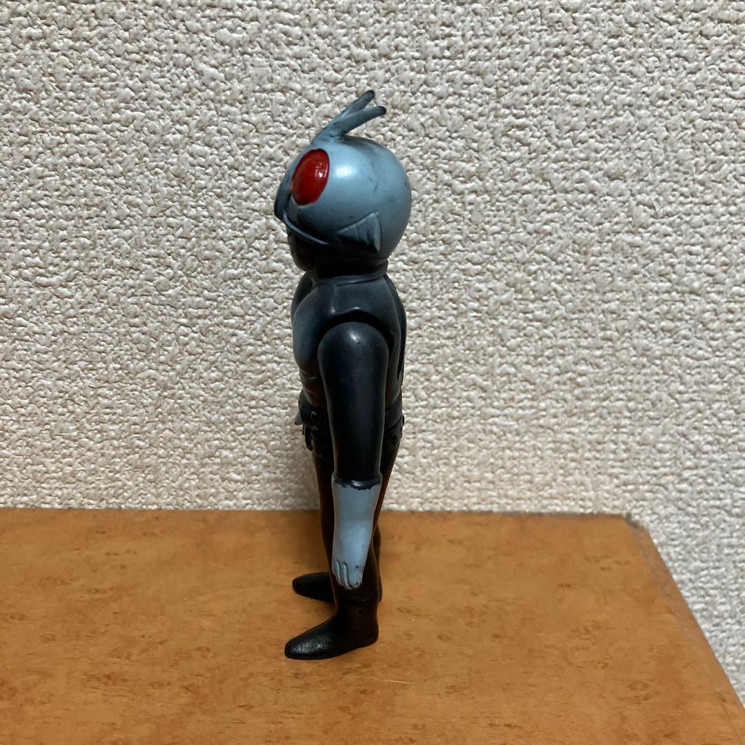 【希少・当時物】ポピー 仮面ライダー ショッカー戦闘員 ソフビ フィギュア