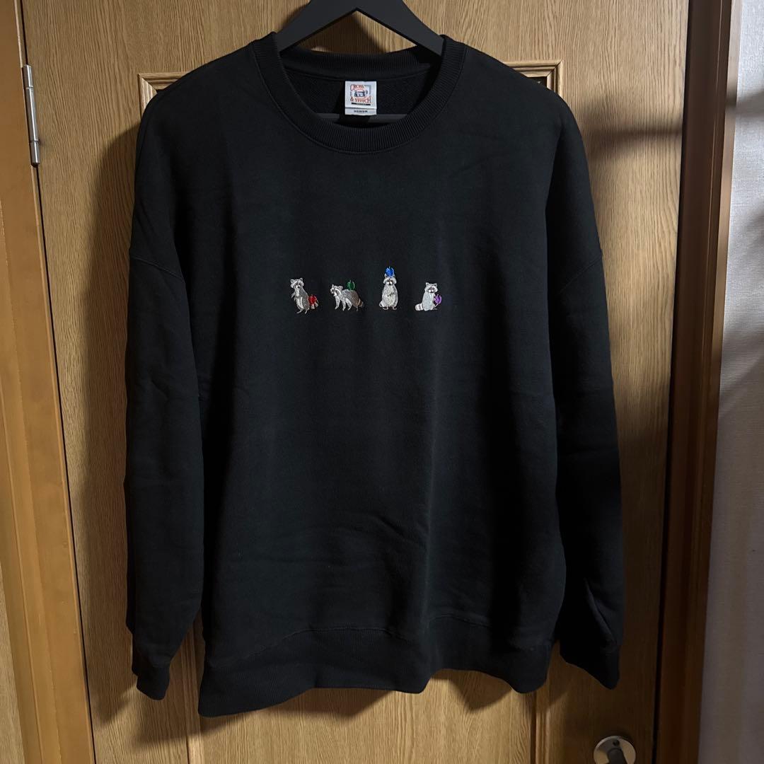 UNISON SQUARE GARDEN スウェット M 黒 刺繍