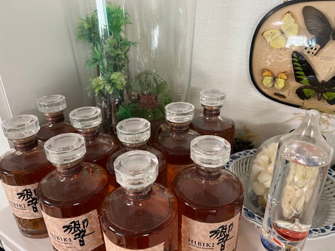 未開封！響 Hibiki Blenders Choiceウイスキー/9 本セット
