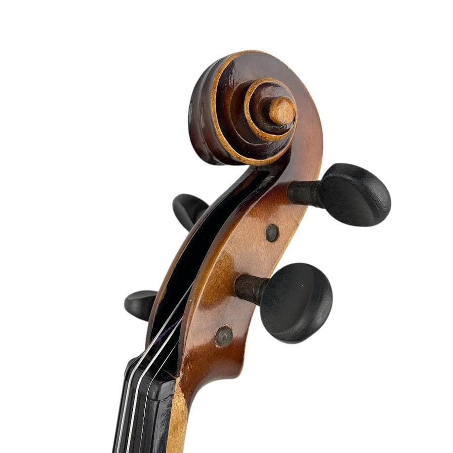 ●鈴木バイオリン●No.11 4/4 1960s 極濃淡 青ラベル Violin