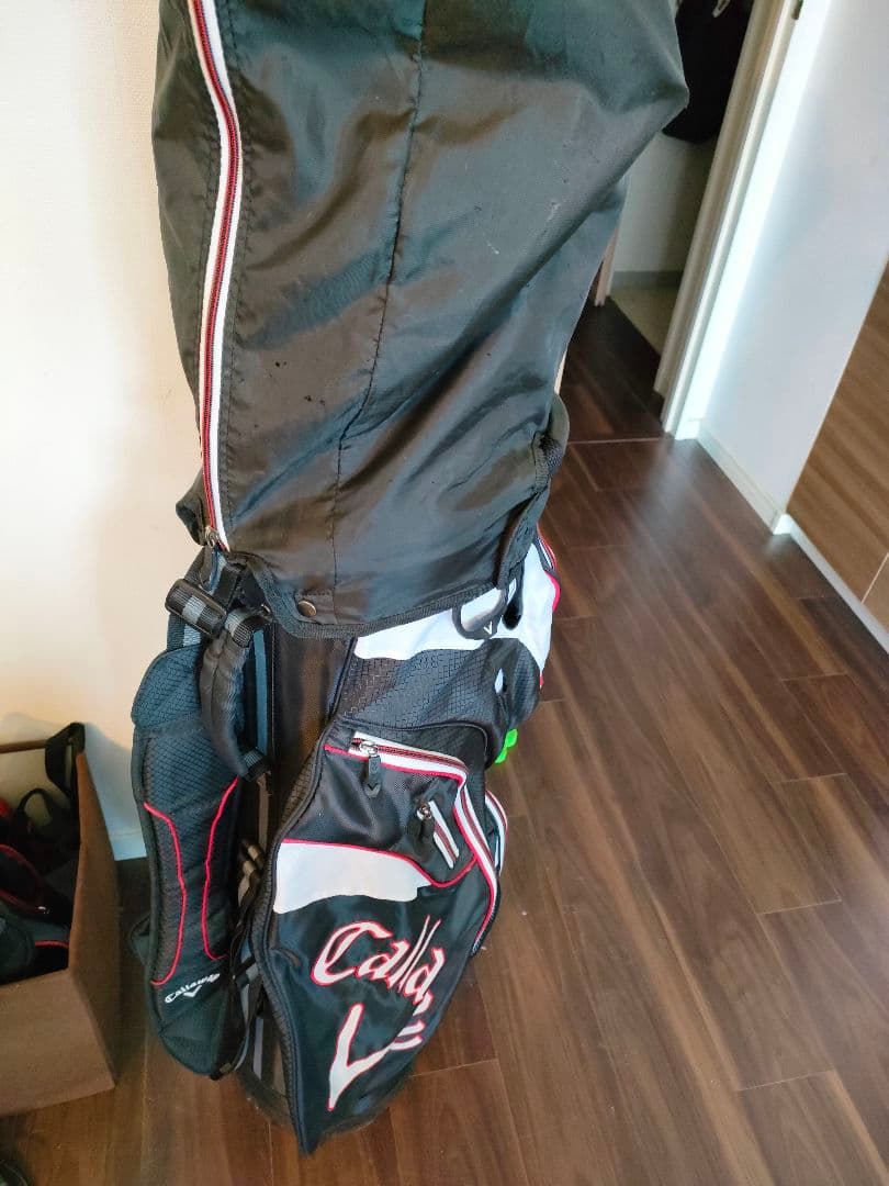 ア*郎様 Callaway ゴルフバッグ　クラブセット