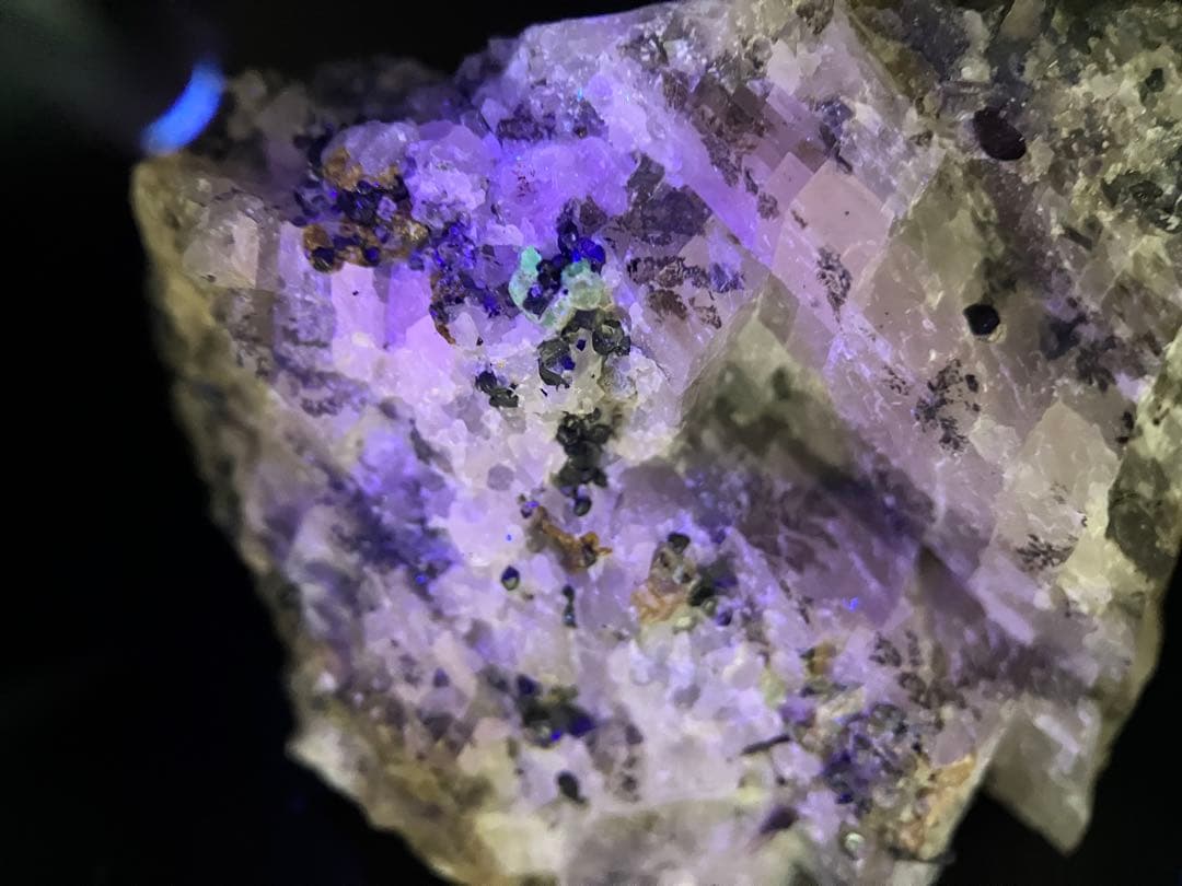 フランクリン鉱山 フランクリン鉱 鉱物標本