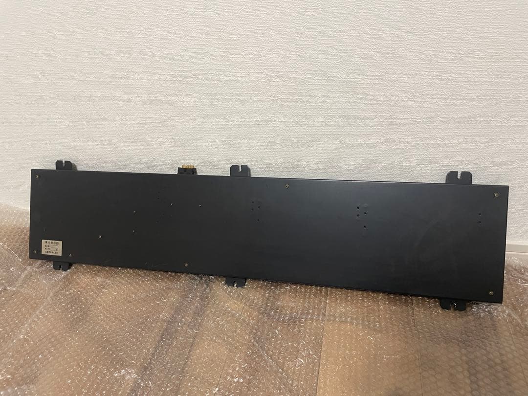 鉄道部品 つくばエクスプレス車内路線図 電光掲示板 行先表示器