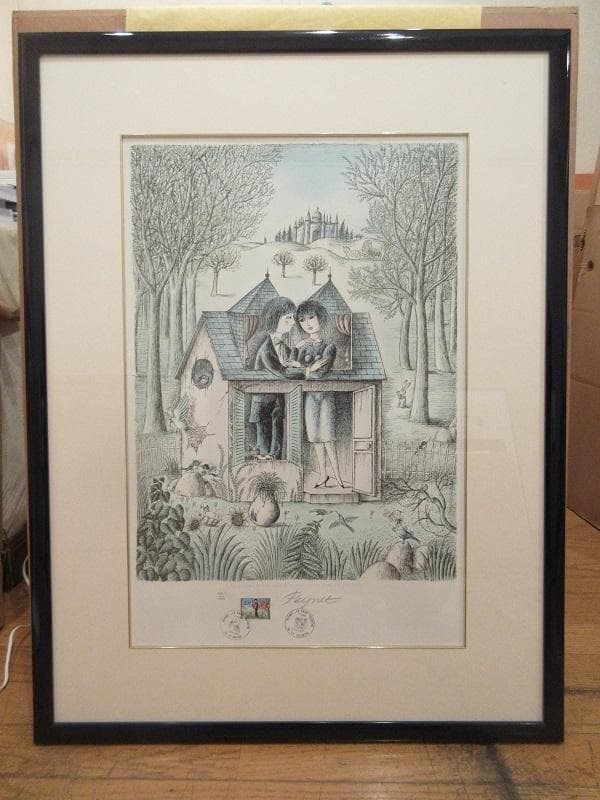 レイモン・ペイネ フランスのイラストレーター 愛の家