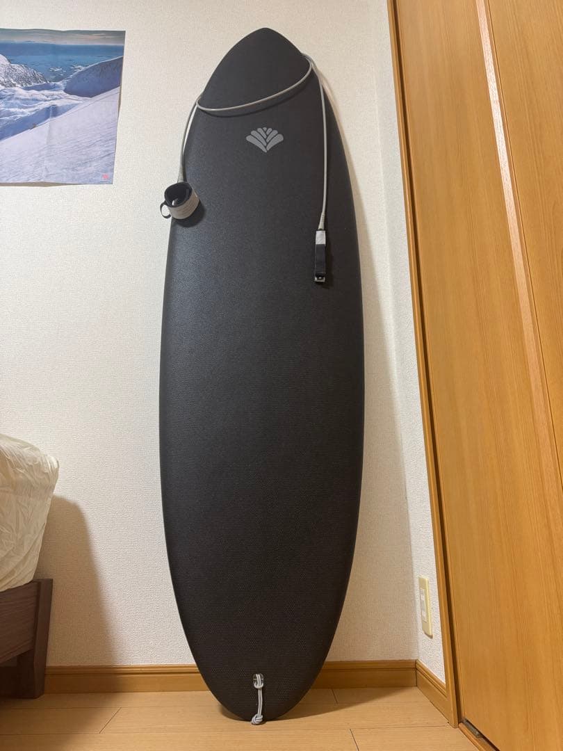 ビーチアクセス　ミッドレングス6’4” 42L 美品　【手渡し限定】