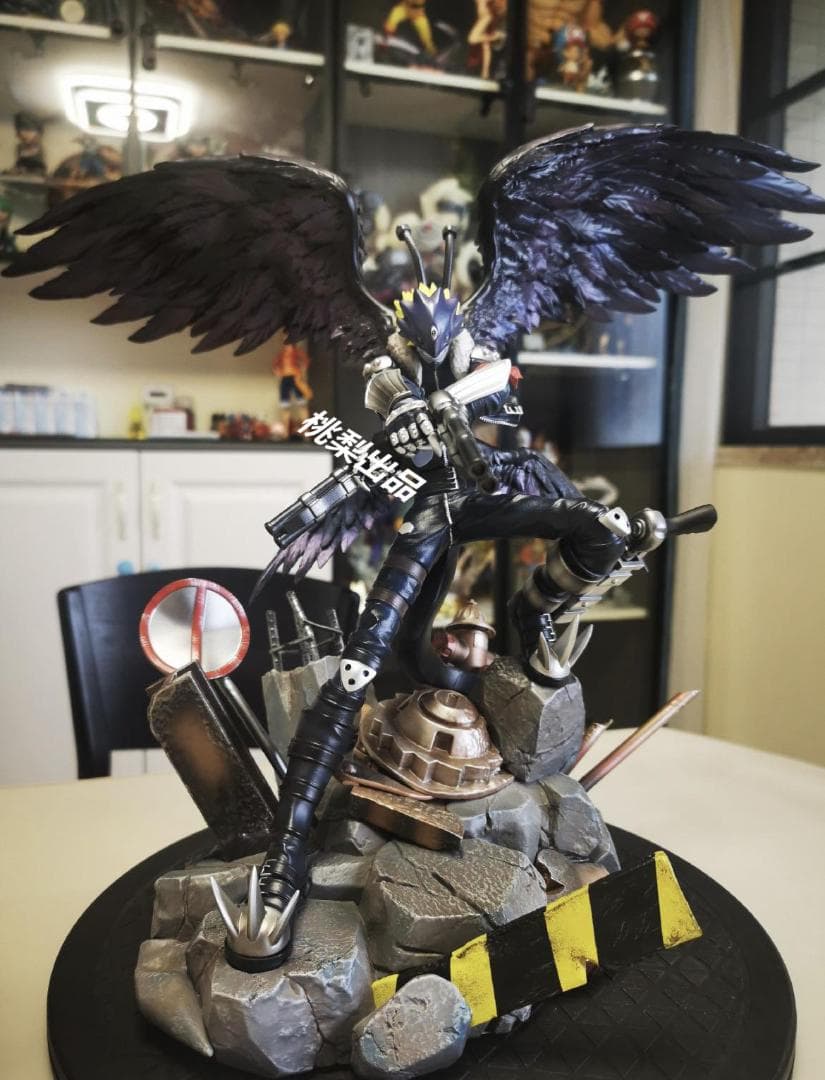 新品未開封『デジモンアドベンチャー』 ベルゼブモン ガレージキット スタチュー