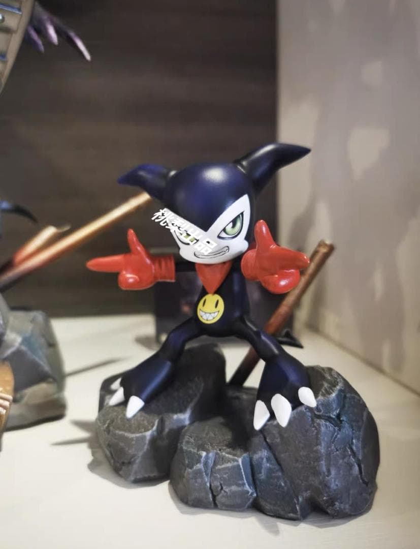 新品未開封『デジモンアドベンチャー』 ベルゼブモン ガレージキット スタチュー