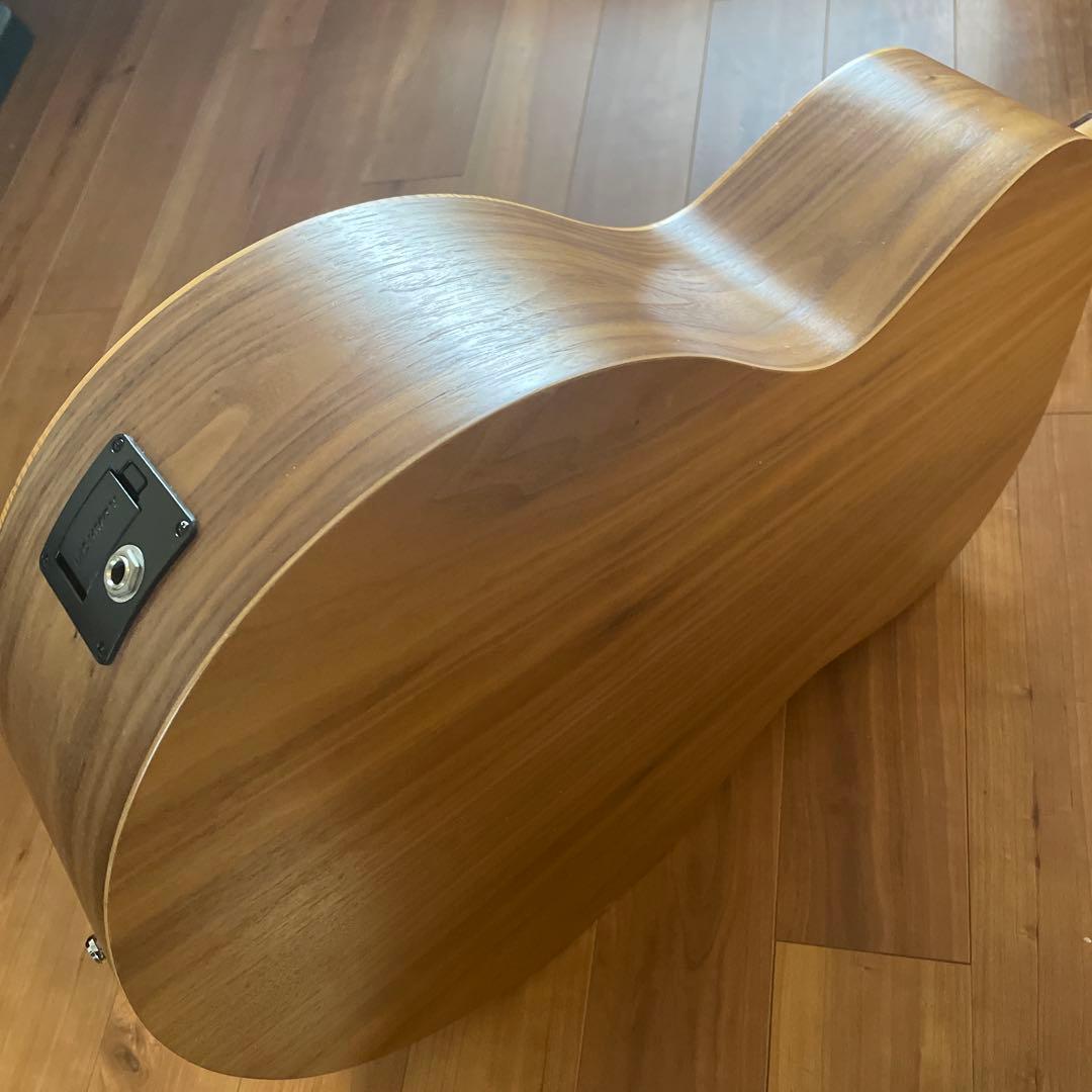 よしさん専用 シーガルのウォールナットミニジャンボ 専用ケース付