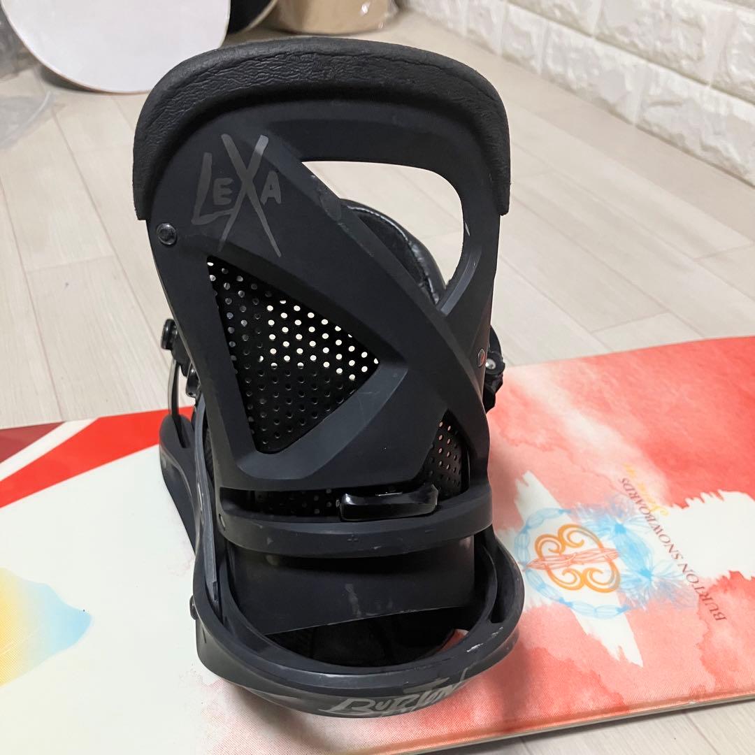 【美品】バック付BURTON Sterlingバートン スノーボードセット144