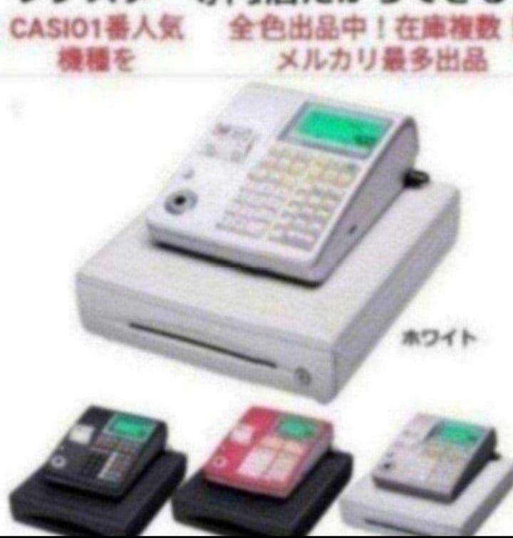 カシオレジスター　TE-340/NL300　フル設定無料　210334