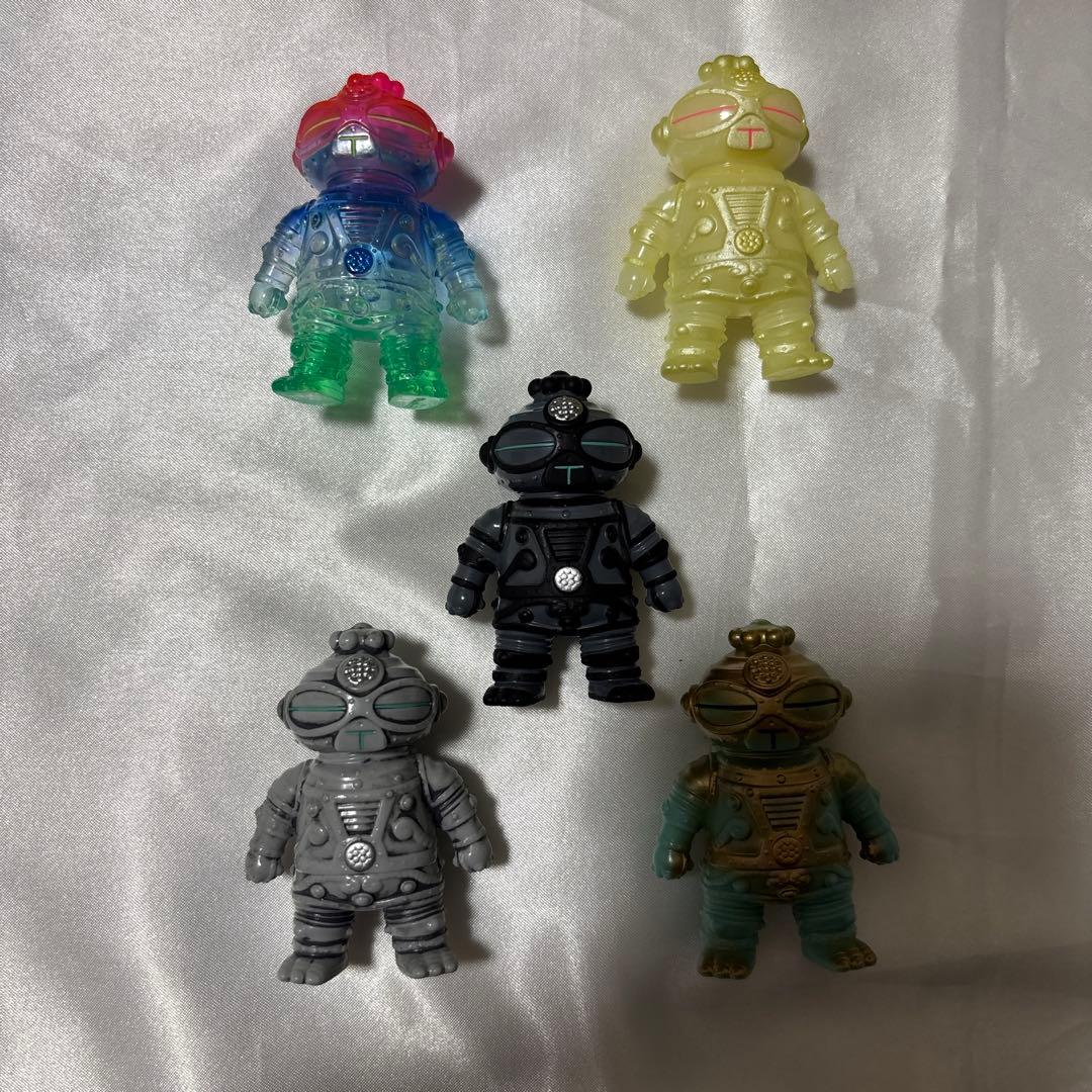 ともだち弐号機　ともだち零号機　VAG　ソフビ