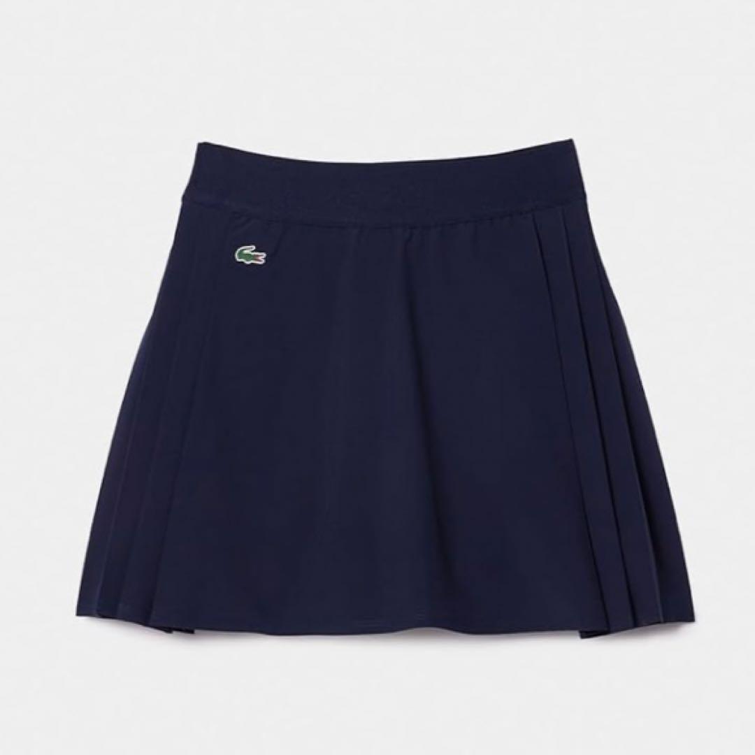 【新品タグ付】ラコステ ウルトラドライ プリーツスカート ゴルフ テニス 36