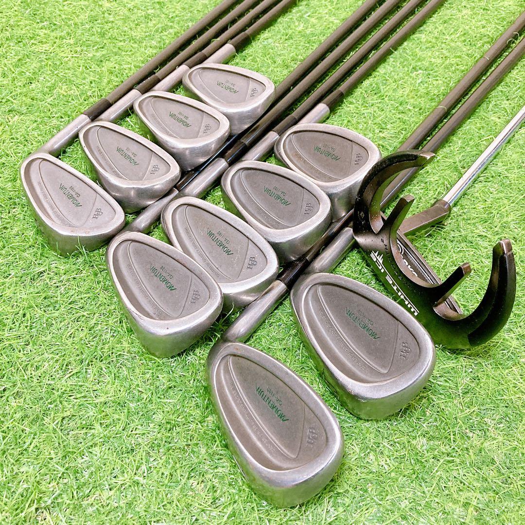 H7 スリクソン　初心者オススメ　ゴルフ　クラブセット　メンズ　15本