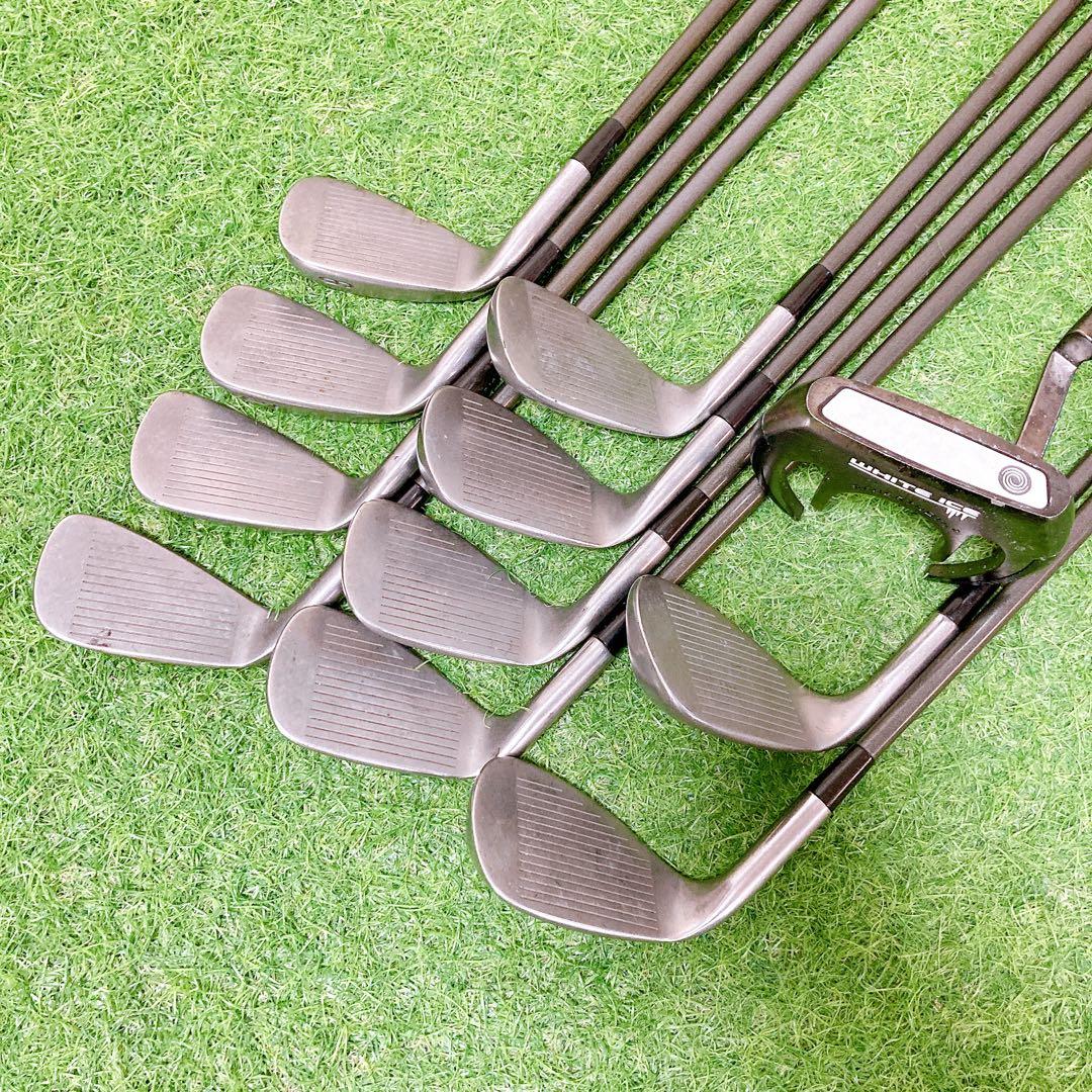 H7 スリクソン　初心者オススメ　ゴルフ　クラブセット　メンズ　15本