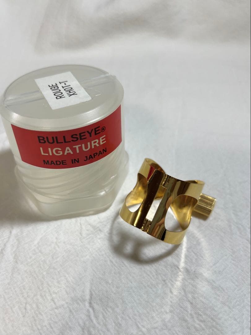 BULLSEYE ROUGE XHOT テナーサックス リガチャー