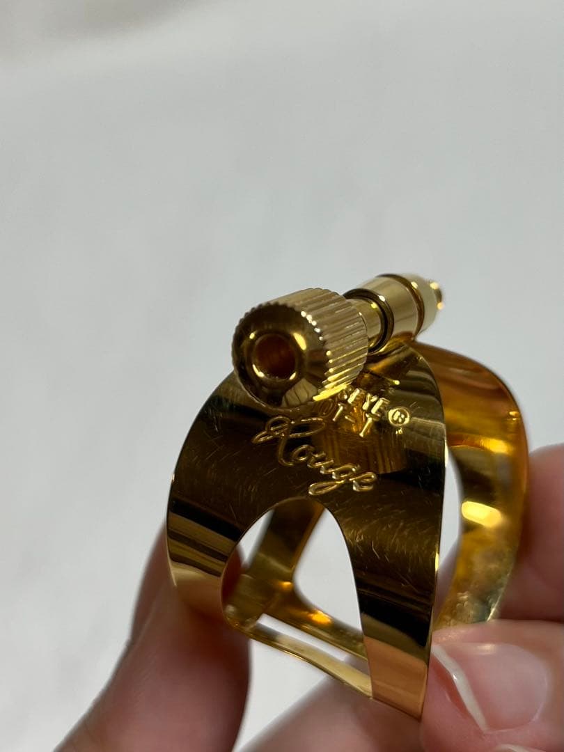 BULLSEYE ROUGE XHOT テナーサックス リガチャー