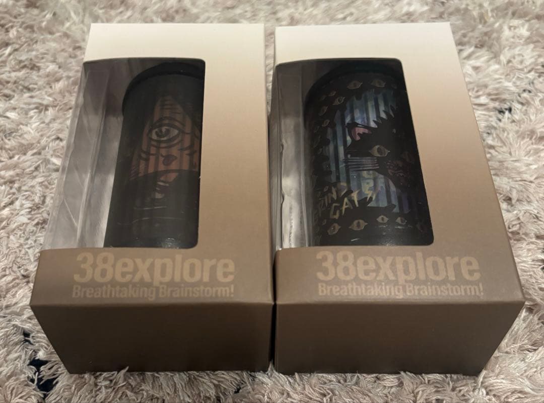 希少　GRINDLODGE グラインドロッヂ　MIYABI 38 灯　2種セット