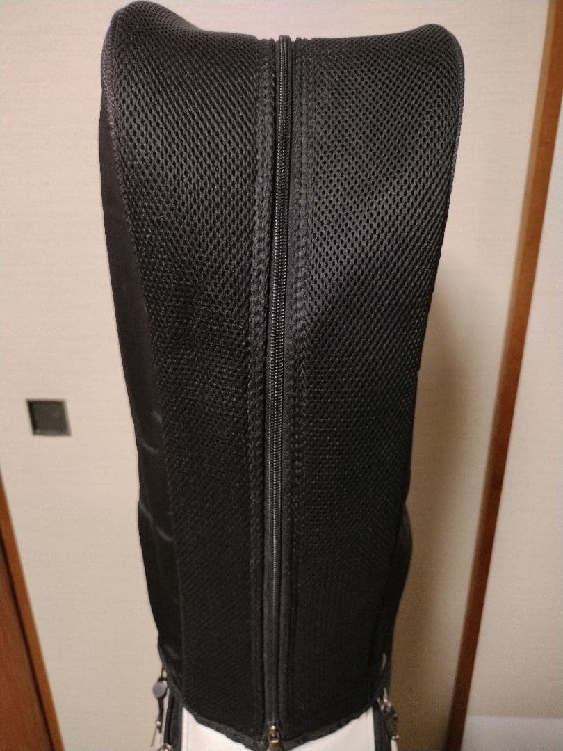 美品 SRIXON スリクソン ゴルフ キャディバッグ フードカバー付