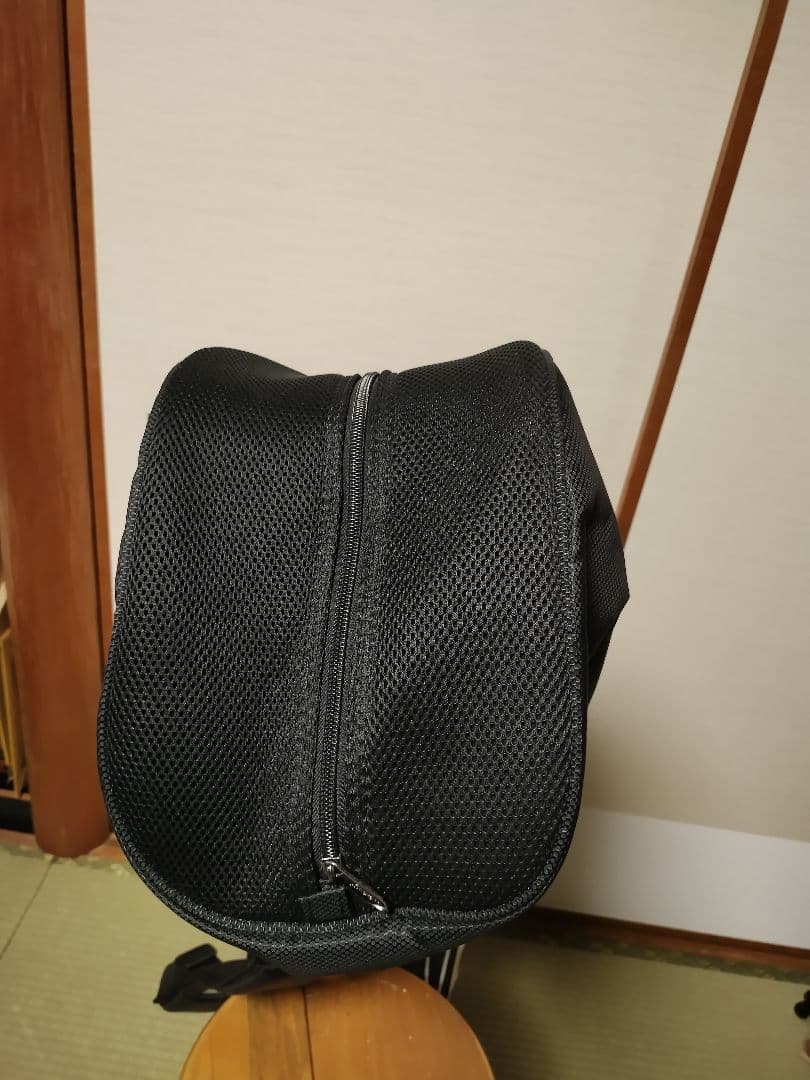 美品 SRIXON スリクソン ゴルフ キャディバッグ フードカバー付