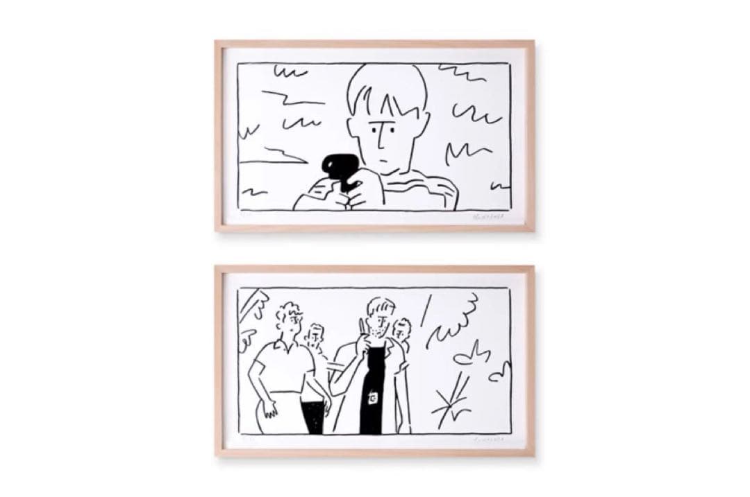 長場雄 世界50部限定 Gordie & Ace スタンド・バイ・ミー