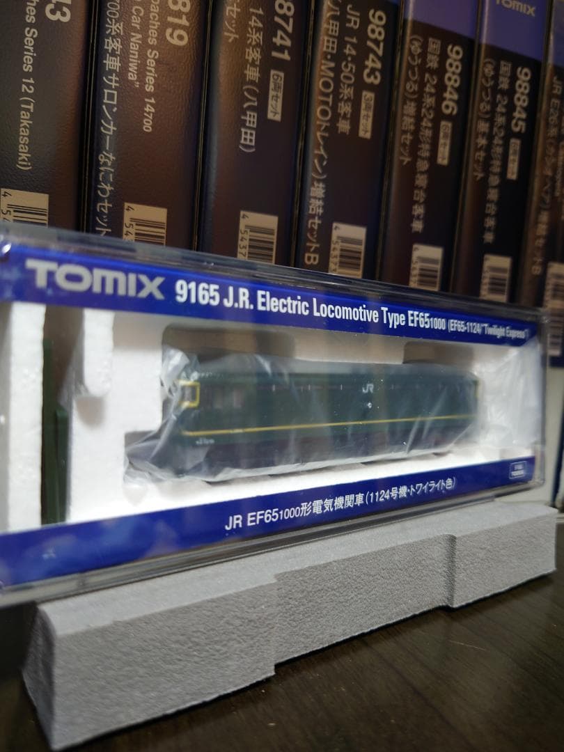 トミックス9165 EF651124トワイライト色