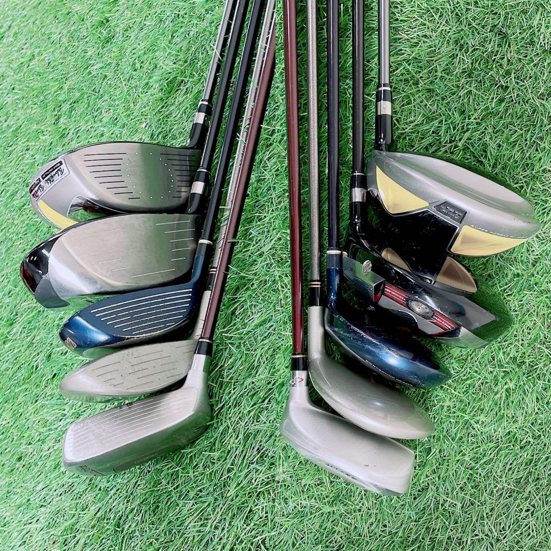 ゴルフクラブ　メンズセット　ナイキ　サスクワッチSUMO460 入門　N2056