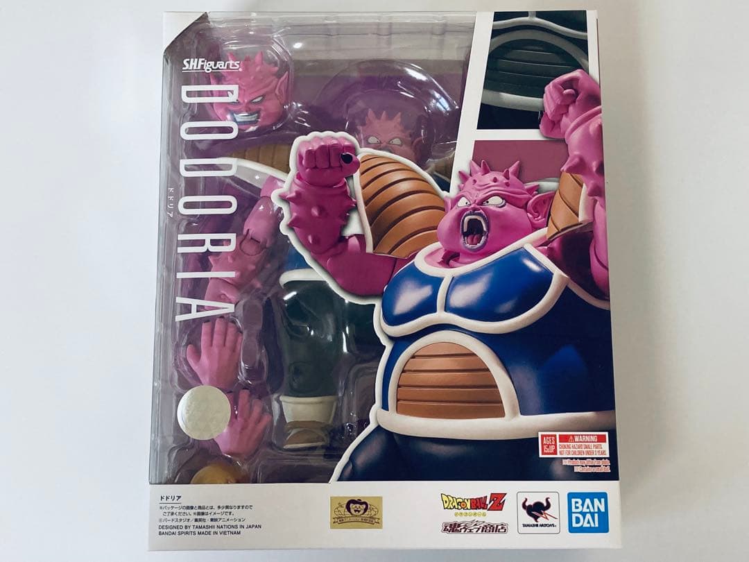 新品 未開封 S.H.Figuarts ドドリア ザーボン