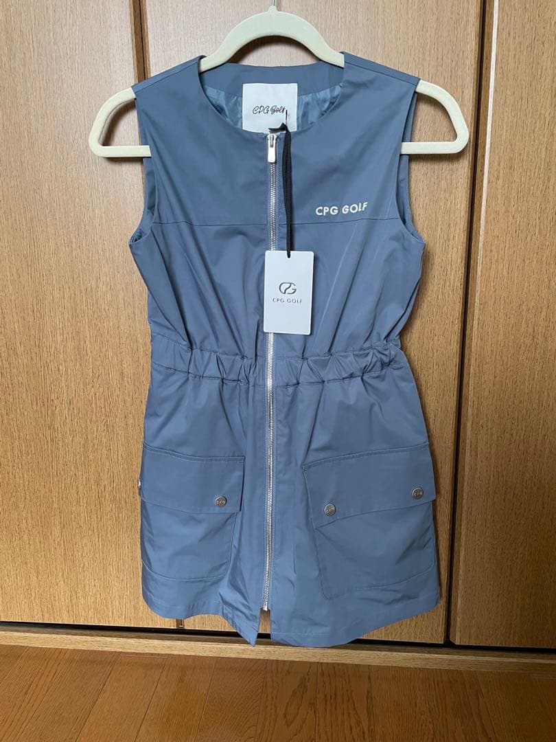 新品未使用　CPG GOLF ネイビー　ワンピース