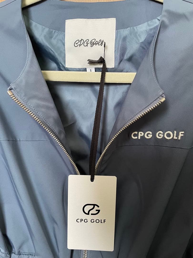 新品未使用　CPG GOLF ネイビー　ワンピース