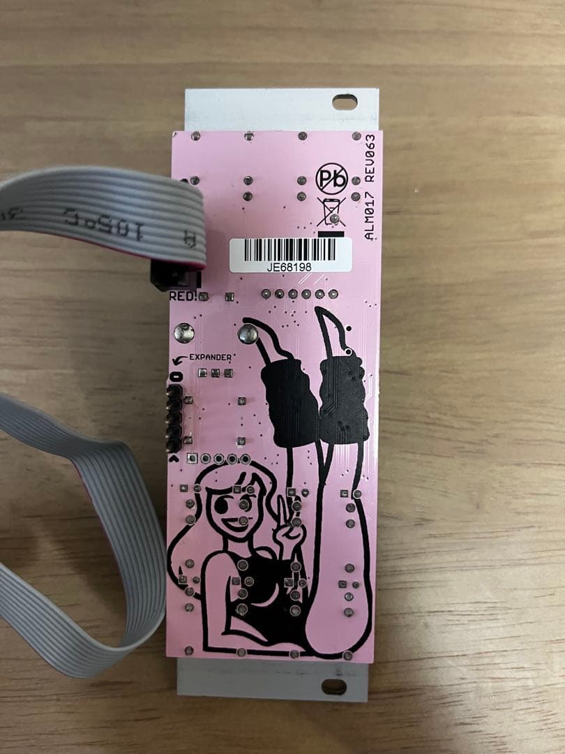 ［uni］Pamela's Workout モジュラーシンセサイザー