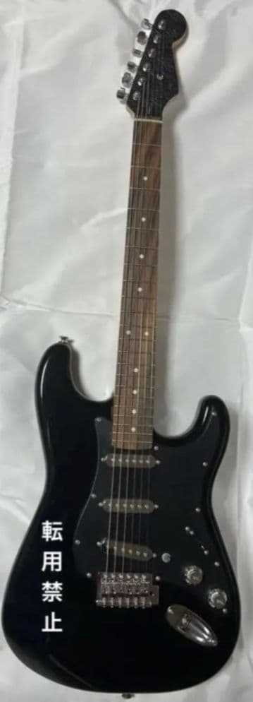 【ノーブランド】ストラトタイプギター