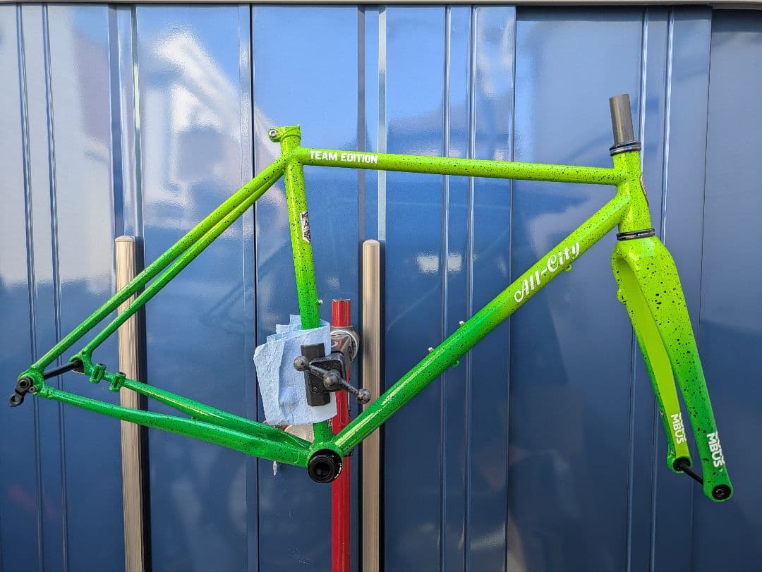 ALL CITY NATUREBOY ACE 美品　サイズ49