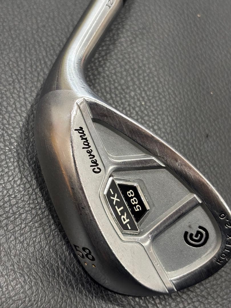 Cleveland RTX 588 ウェッジ 52度 58度