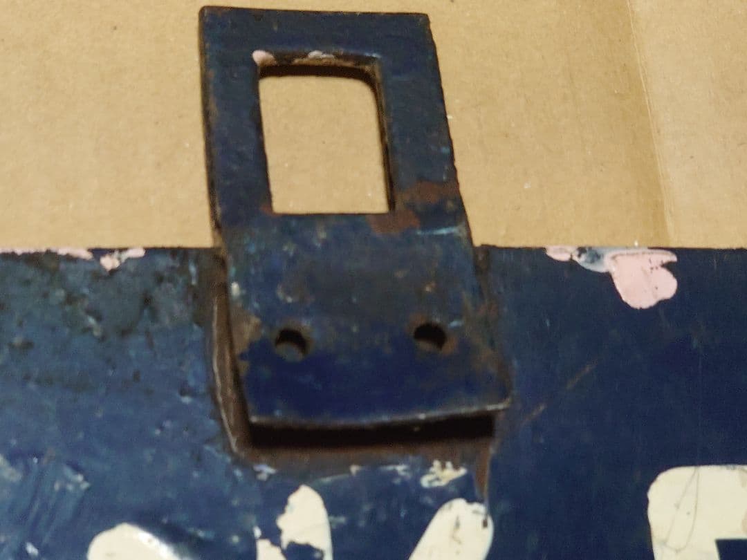 《北陸・東北観光団》米子局・日本交通公社 佐渡・日光・房総の旅 吊りサボ○米○鳥