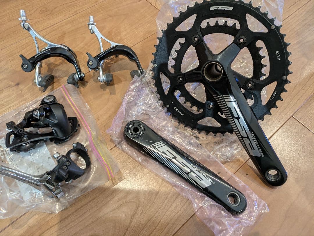 FSA 自転車 コンポーネントセット