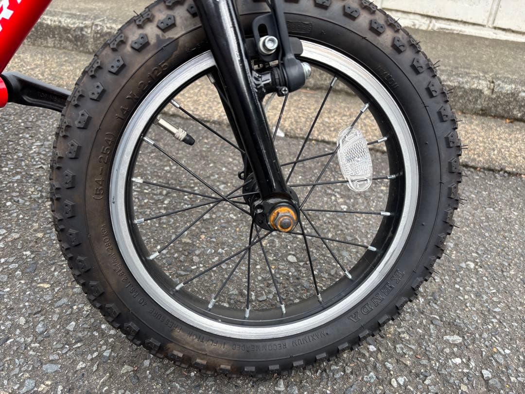 DIRTRAIL KIDS ダートレイルキッズ 14インチ DTL-K14