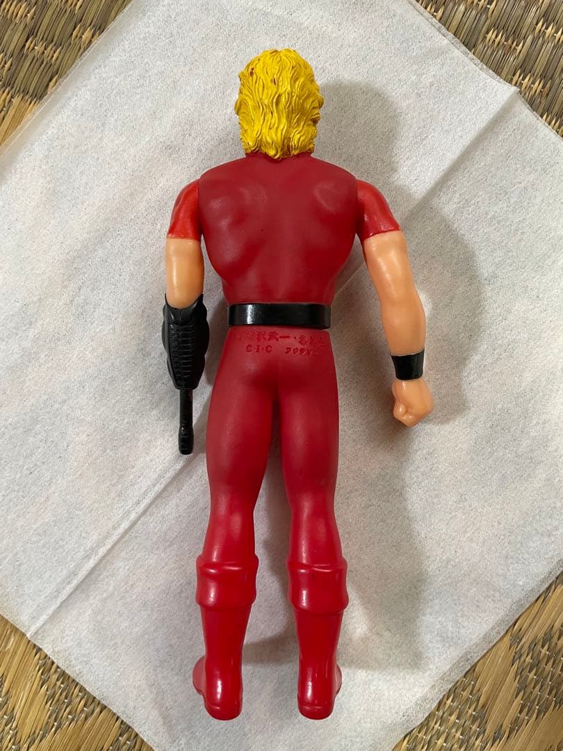 希少レア価格！昭和50年代ポピー製ソフビ『サイコ・ハンド スペース・コブラ』